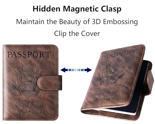 Passport Holder for Travel