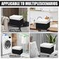 Large 42 Quarts Fabric Storage Bins with Lids [2