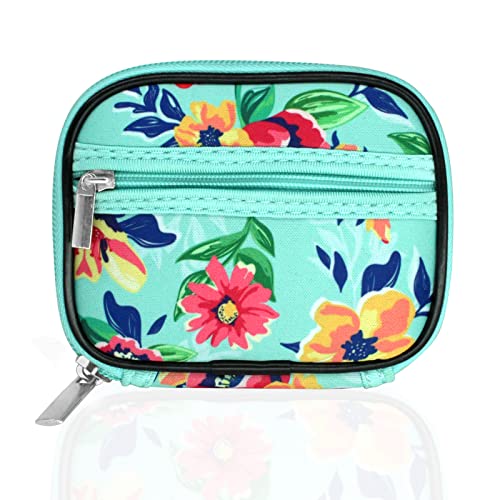 Weekly Travel Pill Organizer Pill Case for Purse with Removable 7 Day Pill Box