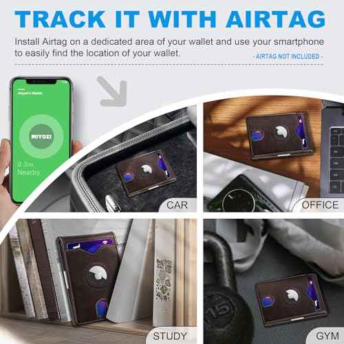 Airtag Wallet for Men