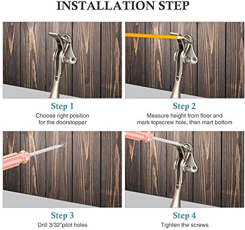 Door Stopper One (12.25 Count)