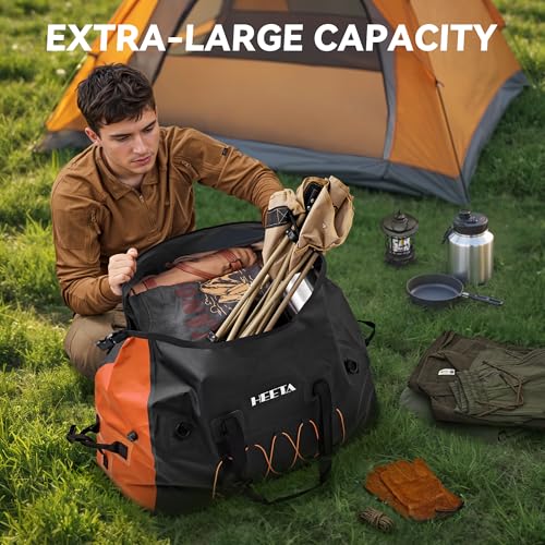 Waterproof Duffel Bag Motorcycle Dry Bag Backpack