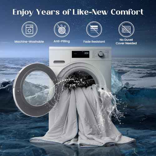 Cooling Comforter King Size