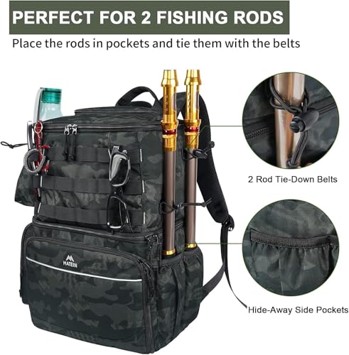 Fishing Rod Backpack