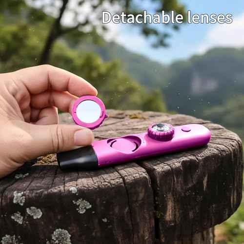 Multifunctional Survival Emergency Whistle for Kids with Compass Hiking Survival (2 Count)