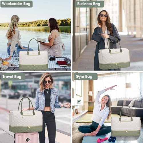 Travel Weekender Duffle Bags for Women
