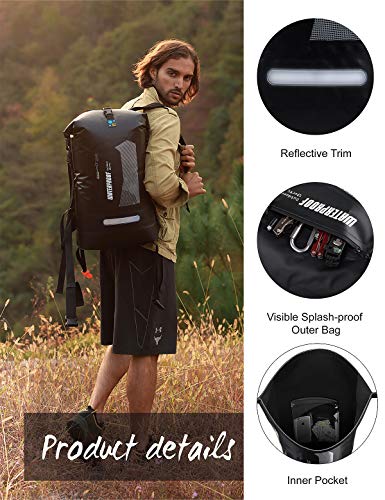 Waterproof Backpack for Men 20L