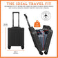16" Aluminum Underseat Carry