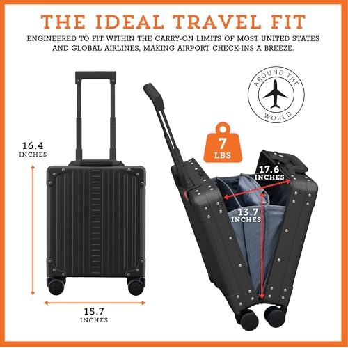 16" Aluminum Underseat Carry