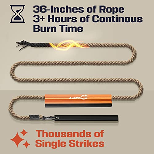 Fire Starter Survival Tool