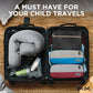 Twist Memory Foam Kids Travel Pillow