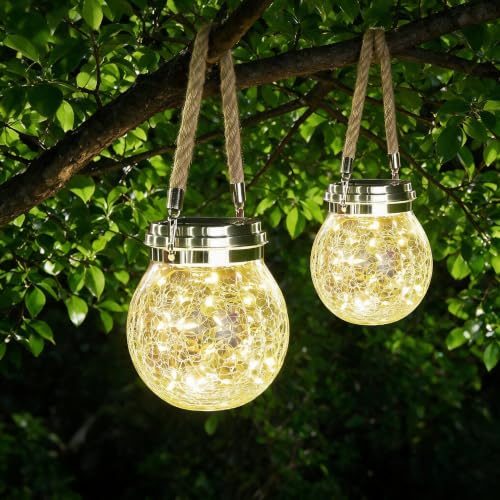 Solar Lantern Gifts for Women (2 Count)