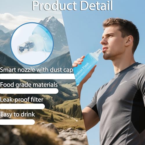 250ml Soft Flask (2 Count)