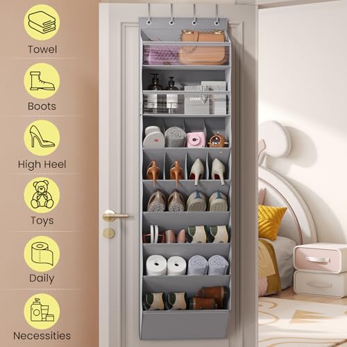 16 20 Pairs Over the Door Shoe Organizer