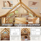 13' x 10' Large Inflatable Tents for Camping 8