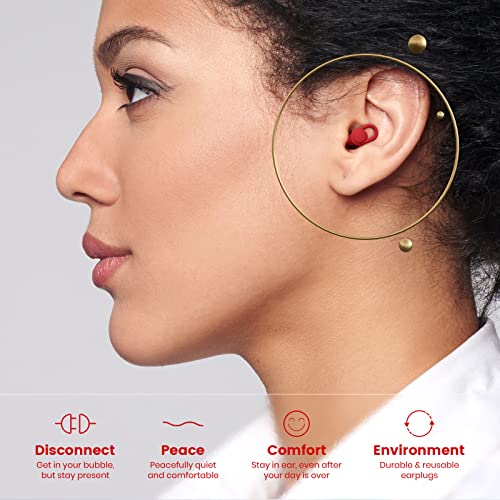Silicone Ear Plugs for Noise Reduction