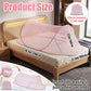 2 Pcs Mosquito Netting for Camping Bed 78 * 31 * 22 Inch (2 Count)