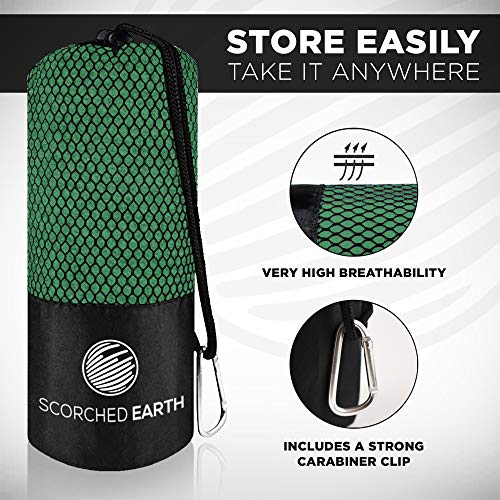 Microfiber Travel & Sports Towel Set