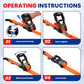 MOCA Heavy Duty Ratchet Straps Tie Down 4 Pack 1.6" x 8 ft (14 Count)