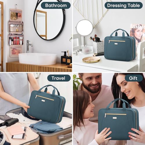 Hanging Toiletry Bag for Women Travel