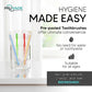 12 Pack Disposable Toothbrushes with Toothpaste (12 Count)
