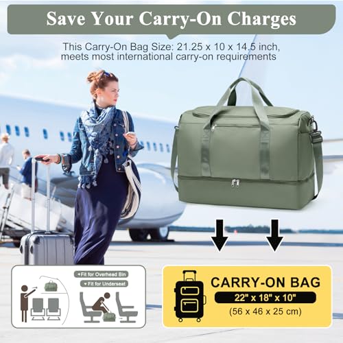 Extra Large Travel Duffle Bag
