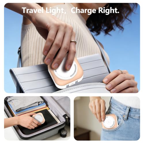 3 in 1 Mini Foldable Charging Station for Apple Devices