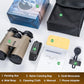 12x42 HD Binoculars for Adults High Powered Binoculars with Upgraded Phone Adapter Binocular with Low Light Night Vision for Bird Watching Hunting Outdoor Sports Concerts Black