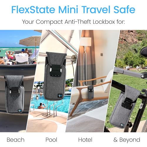 Mini Portable Travel Safe Anti