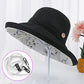 Women Summer Mesh Sun Hats Floppy Wide Brim UV Protection Fishing Hat Beach Hiking Garden Travel Lawn Work Cap Chin Strap