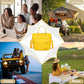 Yellow Lunch Box for Women Insulated Lunch Bag for Young Ladies Lunch Tote Bag