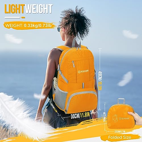 Lightweight Packable Backpack 35L