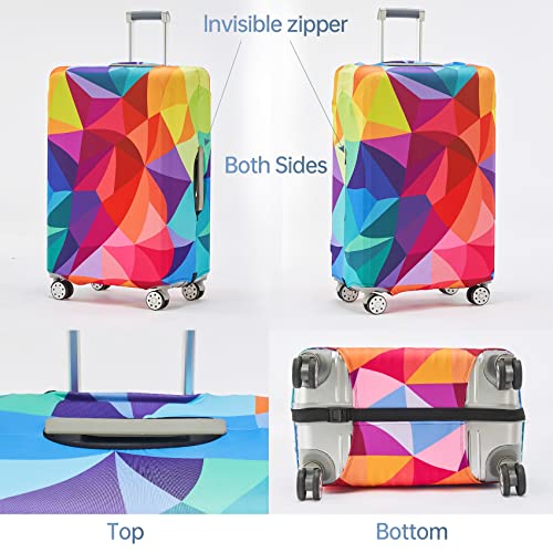 Travelkin Suitcase Covers For Luggage Tsa Approved Luggage Covers Protector