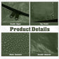 4 Pcs 176 Gallon Extra Large Moving Bags Heavy Duty Storage Bag (4 Count)