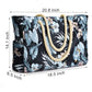 Beach Bag Large Beach Tote Bag for Women Waterproof Sandproof Swim Pool Bag With Zipper
