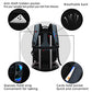 17 Inch Travel Laptop Backpack Water Resistant College Backpack for Men Laptop Bag with USB Charging Port
