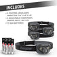 LED Headlamp PRO (4 Count)