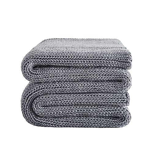 Knitted Weighted Blanket