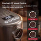 H10B Programmable Espresso Machine with LED Display & Pressure Gauge