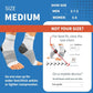 6 Pairs Compression Socks with Arch Support for Plantar Fasciitis (6 Count)
