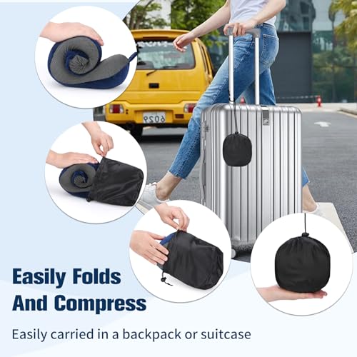 Neck Pillow for Traveling (4 Count)