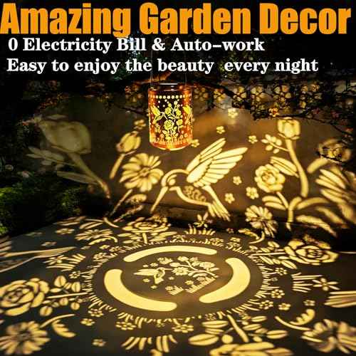Solar Lanterns Outdoor Waterproof