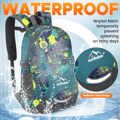 Small Hiking Backpack Women Men 20L Lightweight Travel Backpack Daypack Casual Backpack For Cycling Outdoor Camping