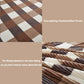 Sherpa Blanket Twin Plaid Thick Bed Blanket