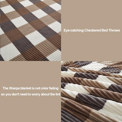 Sherpa Blanket Full