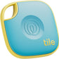 Tile by Life360 Mate - Bluetooth Tracker, Keys Finder and Item Locator for Keys, Bags and More. Phone Finder. Both iOS and Android Compatible. 1-Pack (Aqua Lemon)