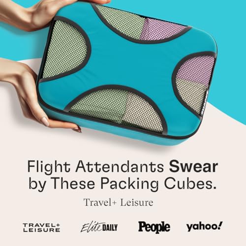 Packing Cubes for Travel 6 Set (5 Count)