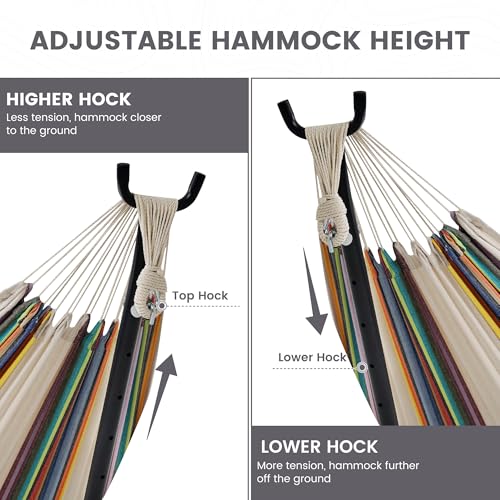 Double Hammock with 9ft Space