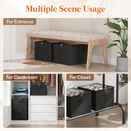 Shoe Storage Organizer for Closet (3 Count)