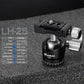 Carbon Fiber Travel Tripod Compact Ball Head LS